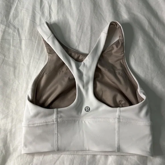 Lulu Lemon High Neck Energy Sports Bra - Picture 2 of 4